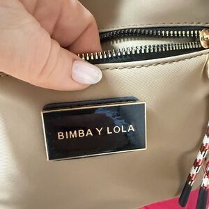 Tan Women's backpack Bag